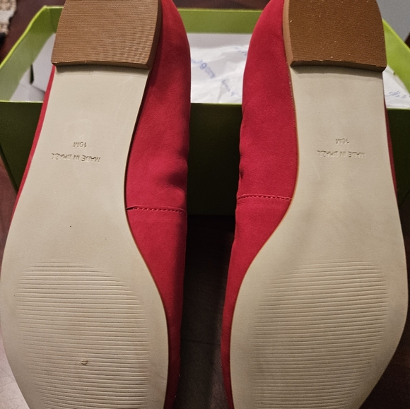Walking Cradles Women's size 10 red flats. - Picture 2 of 7